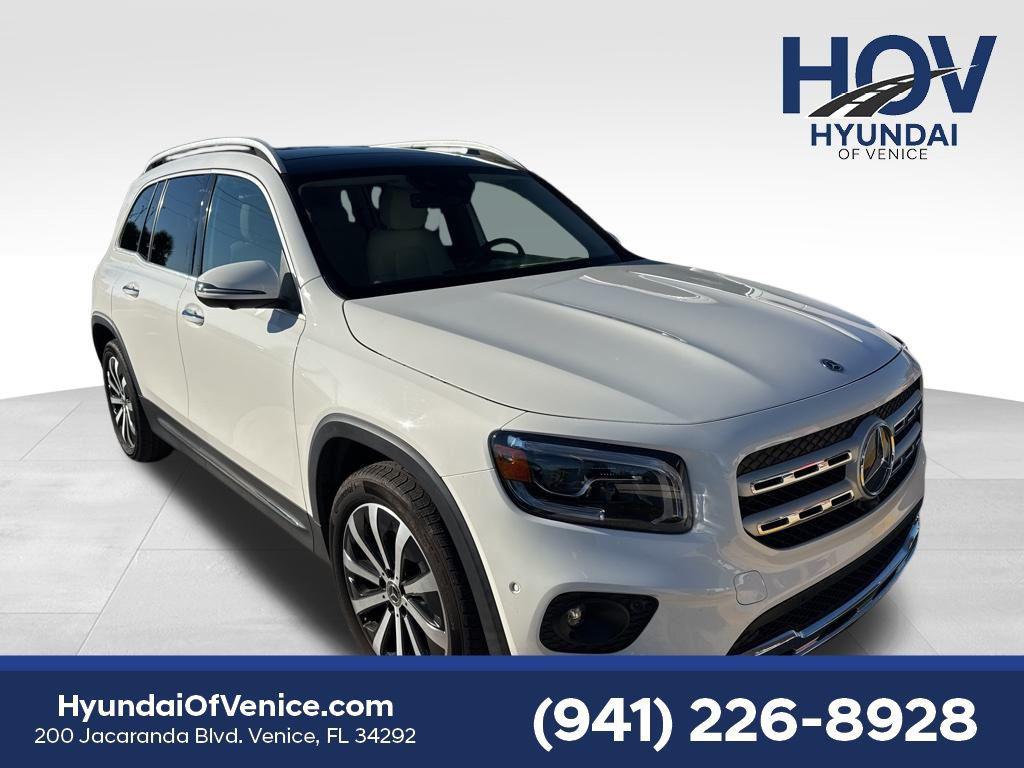 used 2020 Mercedes-Benz GLB 250 car, priced at $21,500