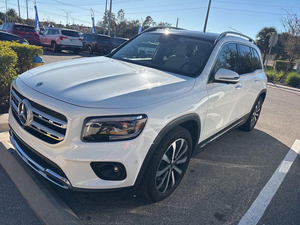 used 2020 Mercedes-Benz GLB 250 car, priced at $21,500