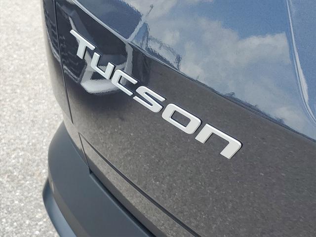 new 2025 Hyundai TUCSON Hybrid car, priced at $41,136