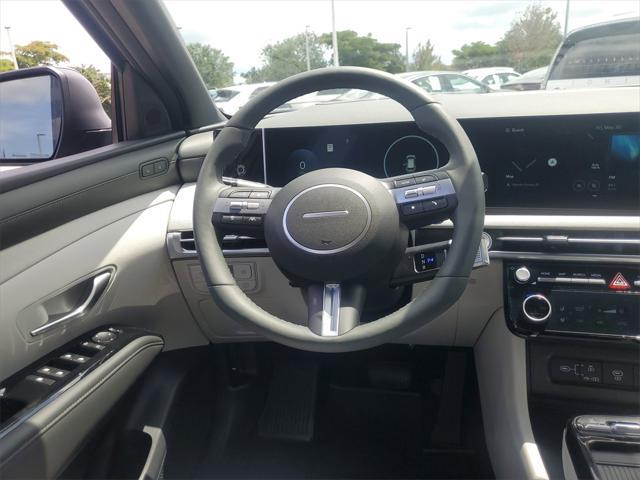 new 2025 Hyundai TUCSON Hybrid car, priced at $41,136