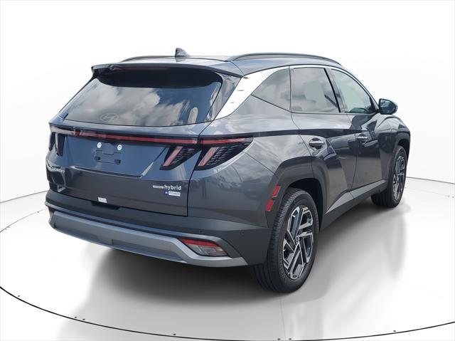 new 2025 Hyundai TUCSON Hybrid car, priced at $41,136
