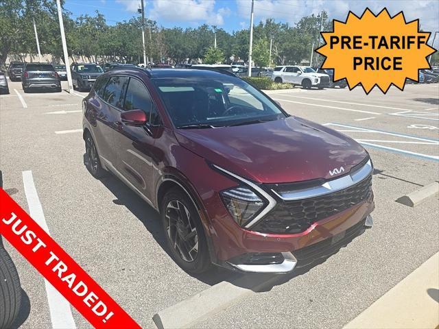used 2023 Kia Sportage car, priced at $30,987