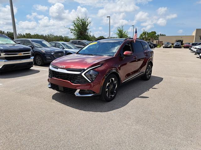 used 2023 Kia Sportage car, priced at $30,987
