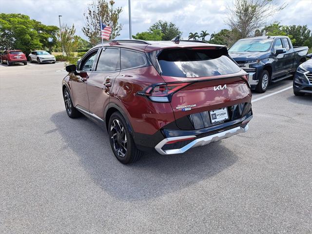 used 2023 Kia Sportage car, priced at $30,987
