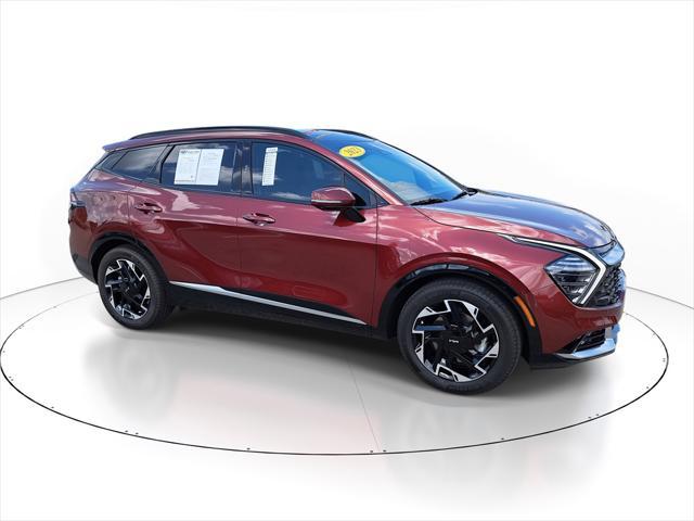 used 2023 Kia Sportage car, priced at $30,987