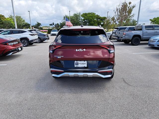 used 2023 Kia Sportage car, priced at $30,987