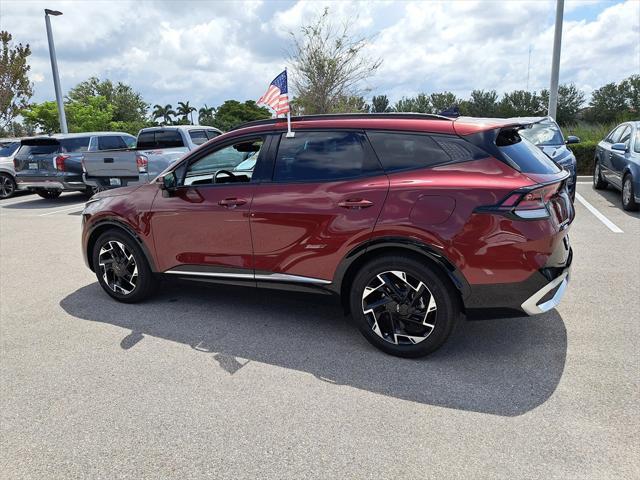 used 2023 Kia Sportage car, priced at $30,987