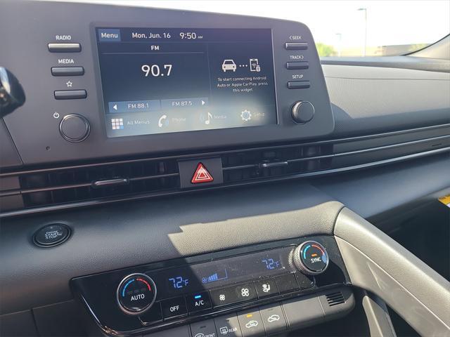 new 2025 Hyundai Elantra car, priced at $23,524