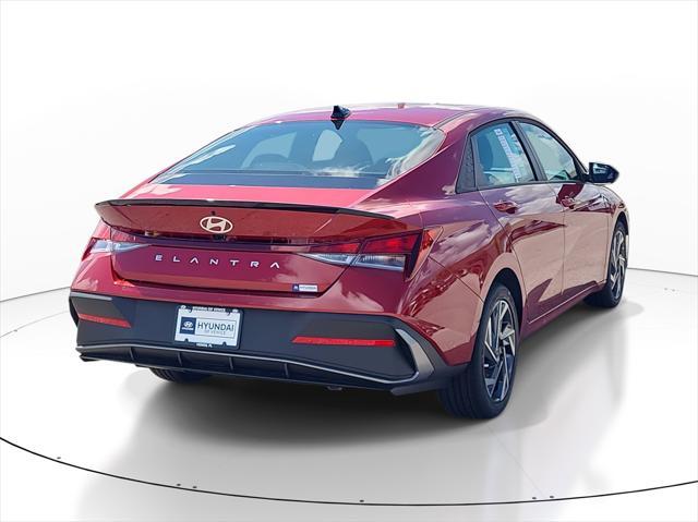 new 2025 Hyundai Elantra car, priced at $23,524
