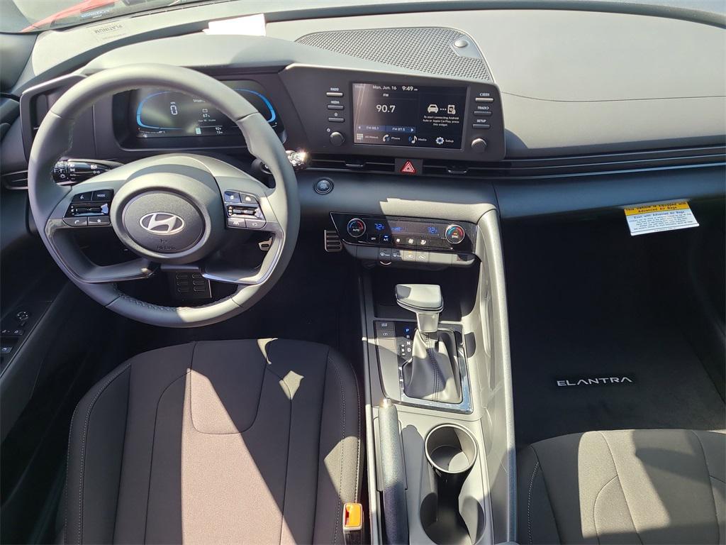 new 2025 Hyundai Elantra car, priced at $23,524