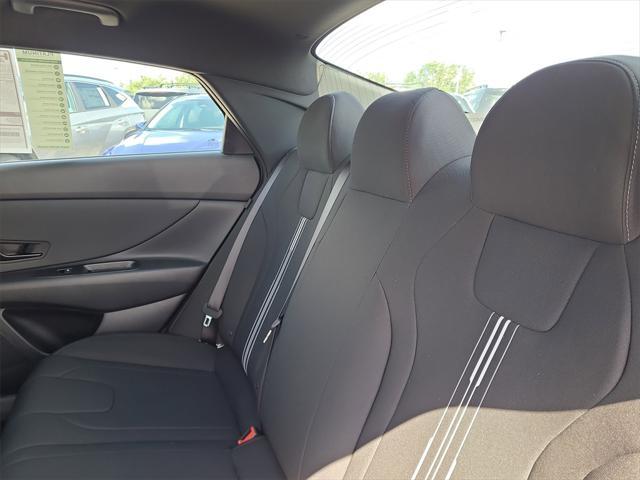 new 2025 Hyundai Elantra car, priced at $23,524