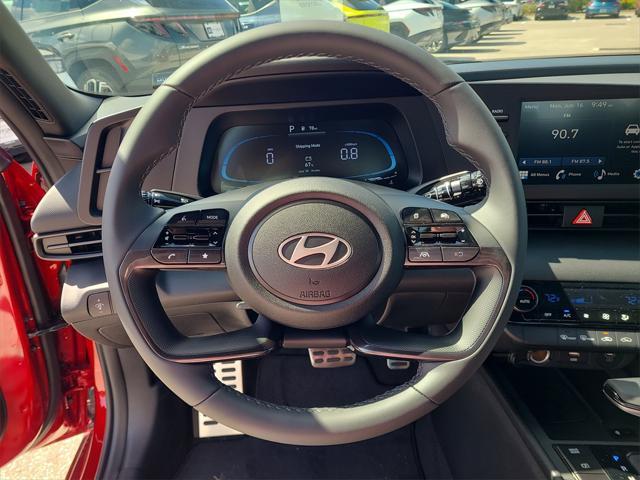 new 2025 Hyundai Elantra car, priced at $23,524