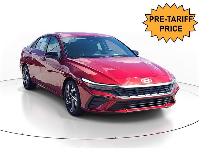 new 2025 Hyundai Elantra car, priced at $23,524