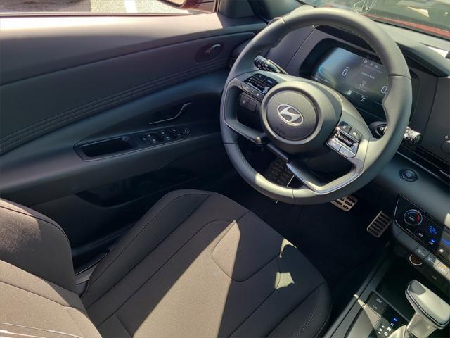 new 2025 Hyundai Elantra car, priced at $23,524