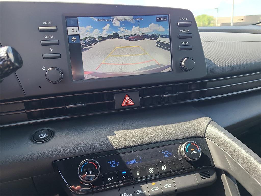 new 2025 Hyundai Elantra car, priced at $23,524