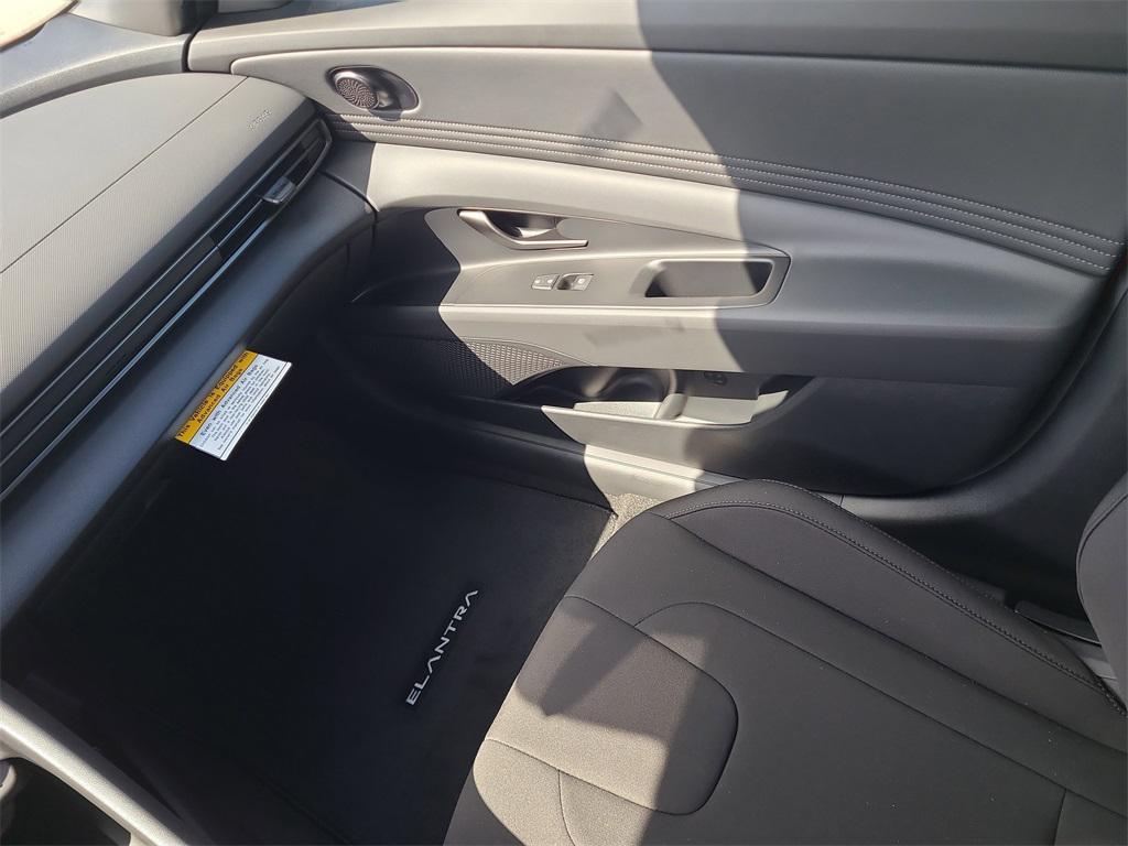 new 2025 Hyundai Elantra car, priced at $23,524
