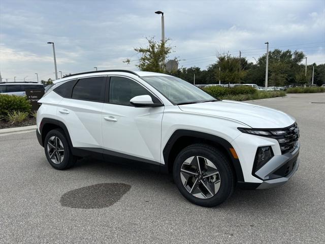 new 2025 Hyundai Tucson car, priced at $33,264