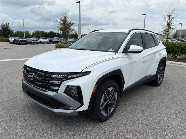 new 2025 Hyundai Tucson car, priced at $33,264