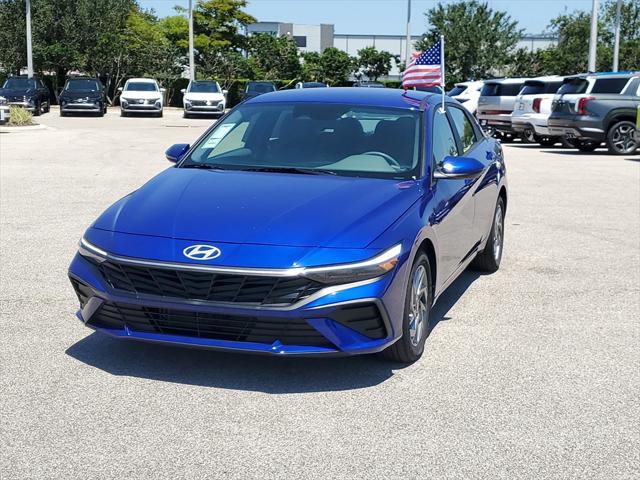 used 2024 Hyundai ELANTRA HEV car, priced at $22,973