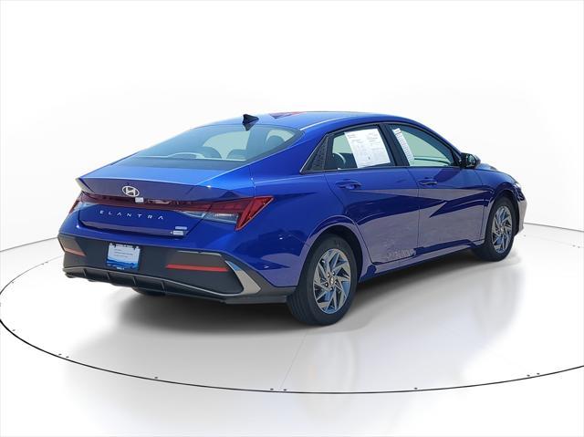 used 2024 Hyundai ELANTRA HEV car, priced at $22,973