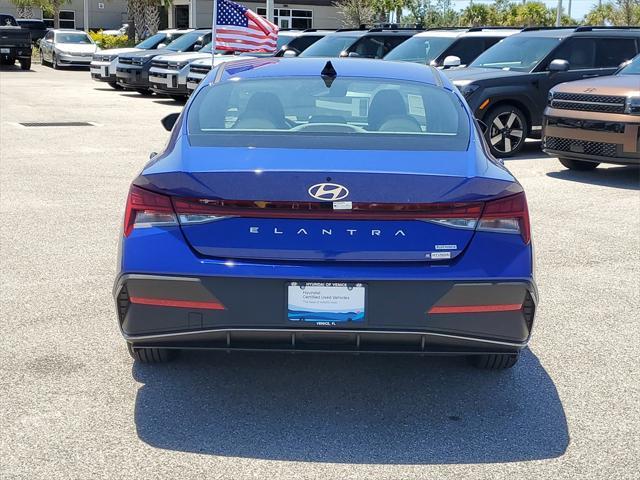 used 2024 Hyundai ELANTRA HEV car, priced at $22,973