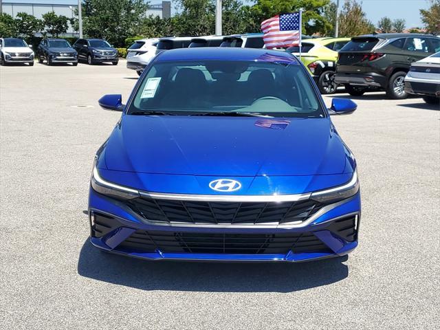 used 2024 Hyundai ELANTRA HEV car, priced at $22,973
