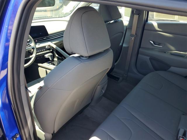 used 2024 Hyundai ELANTRA HEV car, priced at $22,973