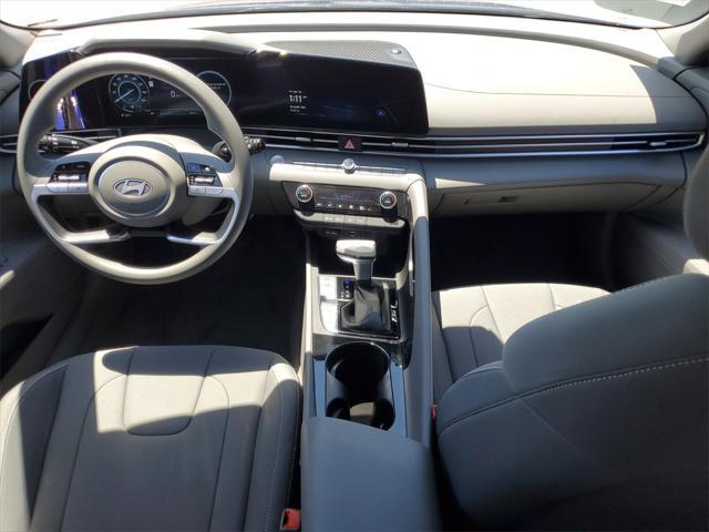 used 2024 Hyundai ELANTRA HEV car, priced at $22,973