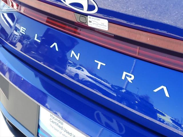 used 2024 Hyundai ELANTRA HEV car, priced at $22,973