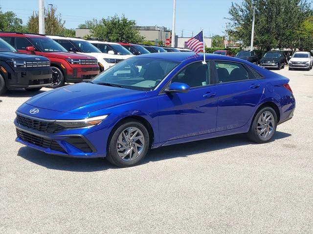 used 2024 Hyundai ELANTRA HEV car, priced at $22,973