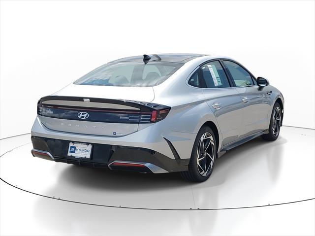 new 2025 Hyundai Sonata car, priced at $30,336