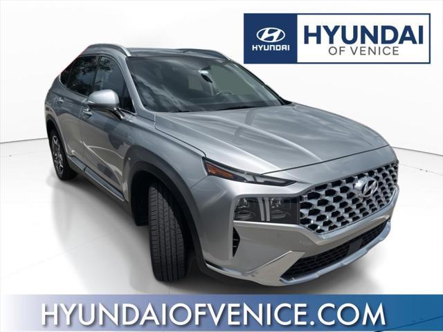 used 2023 Hyundai Santa Fe car, priced at $25,996