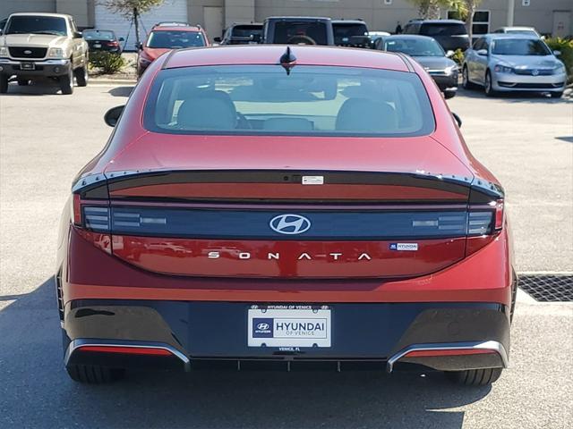 new 2025 Hyundai Sonata car, priced at $27,795