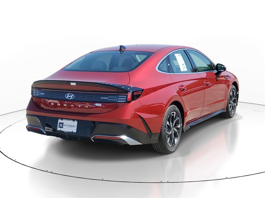 new 2025 Hyundai Sonata car, priced at $27,795