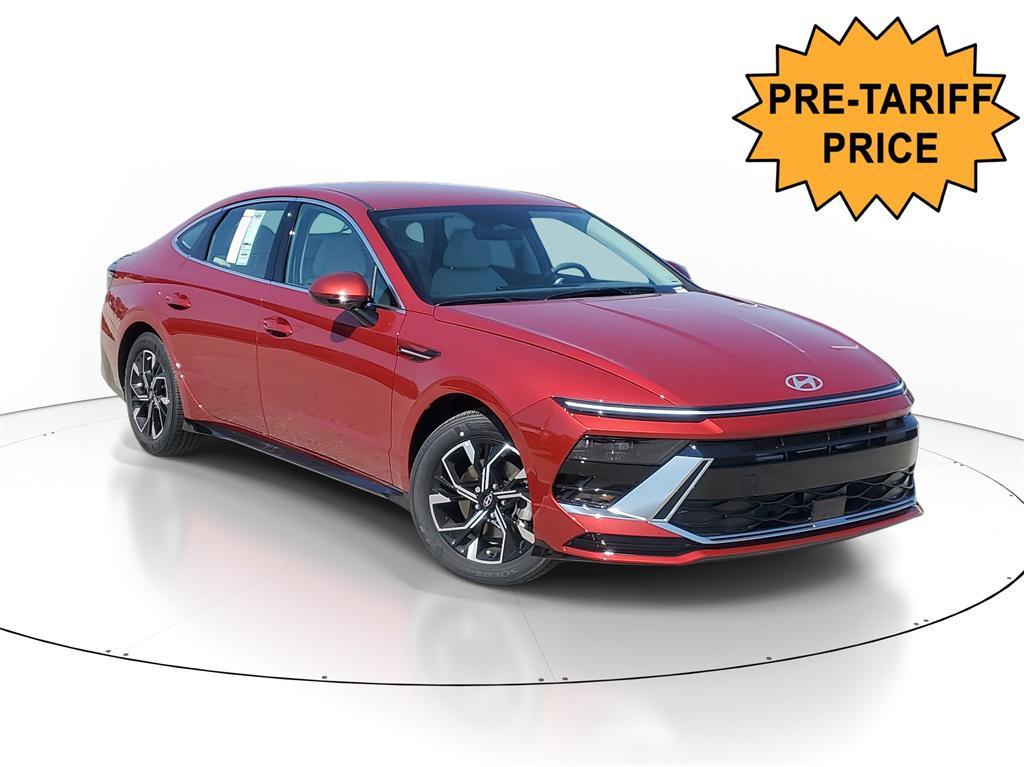 new 2025 Hyundai Sonata car, priced at $27,795