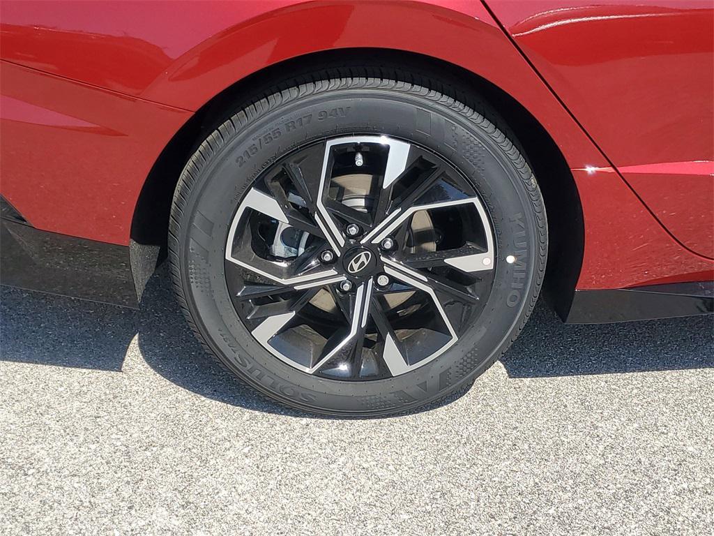 new 2025 Hyundai Sonata car, priced at $27,795