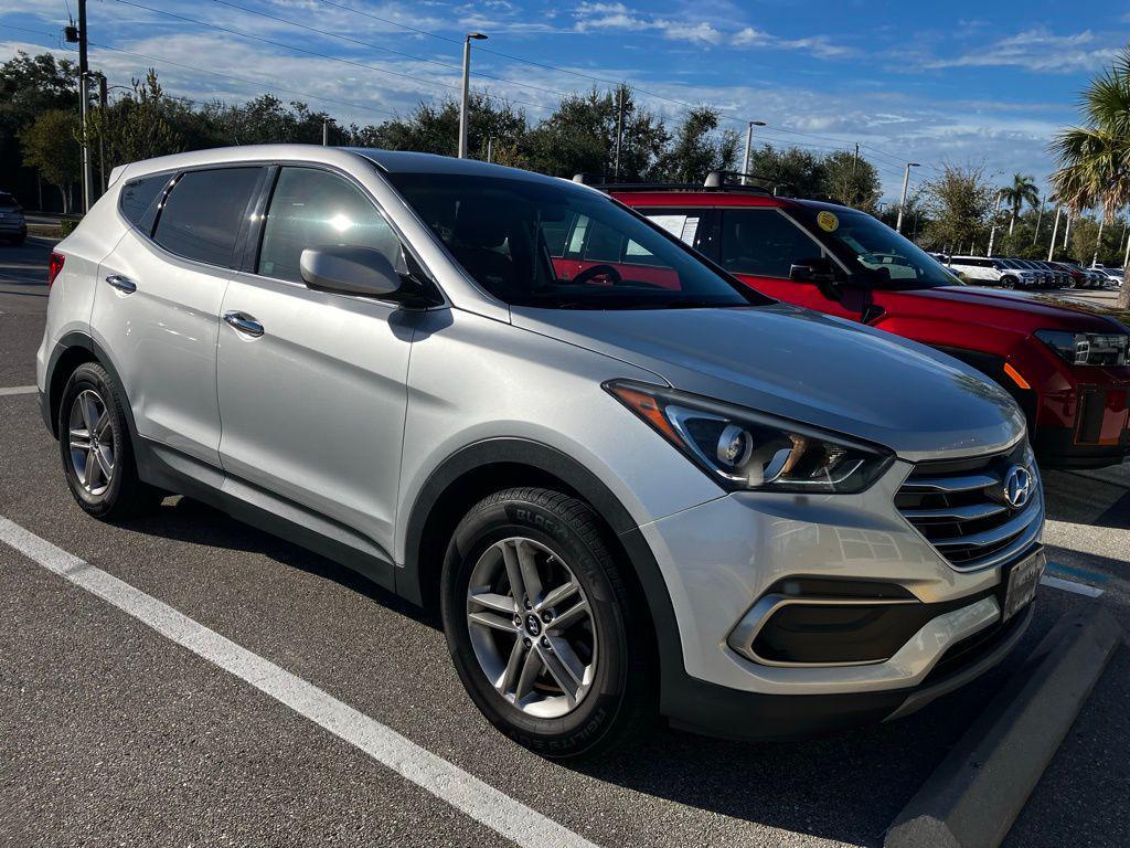 used 2018 Hyundai Santa Fe Sport car, priced at $11,984