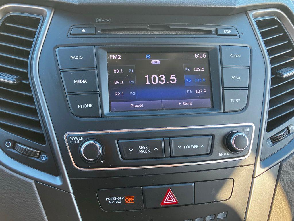 used 2018 Hyundai Santa Fe Sport car, priced at $11,984
