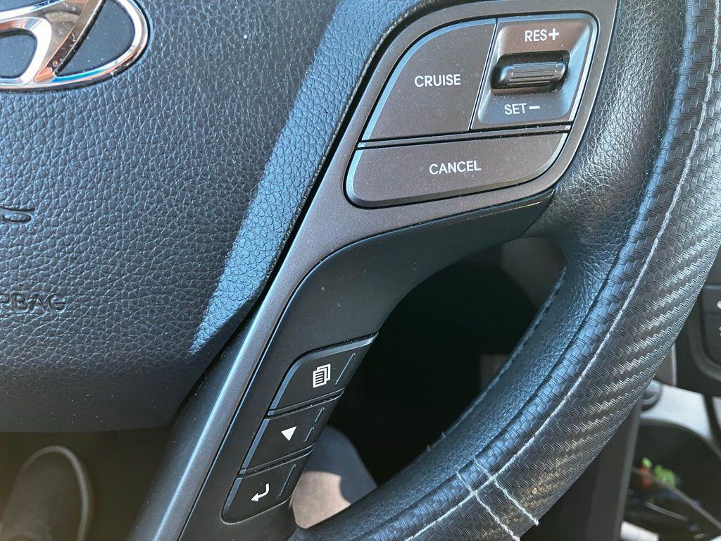 used 2018 Hyundai Santa Fe Sport car, priced at $11,984