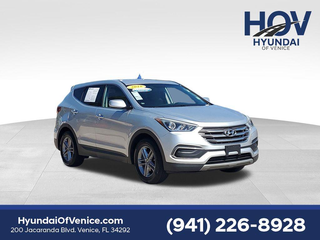 used 2018 Hyundai Santa Fe Sport car, priced at $11,997