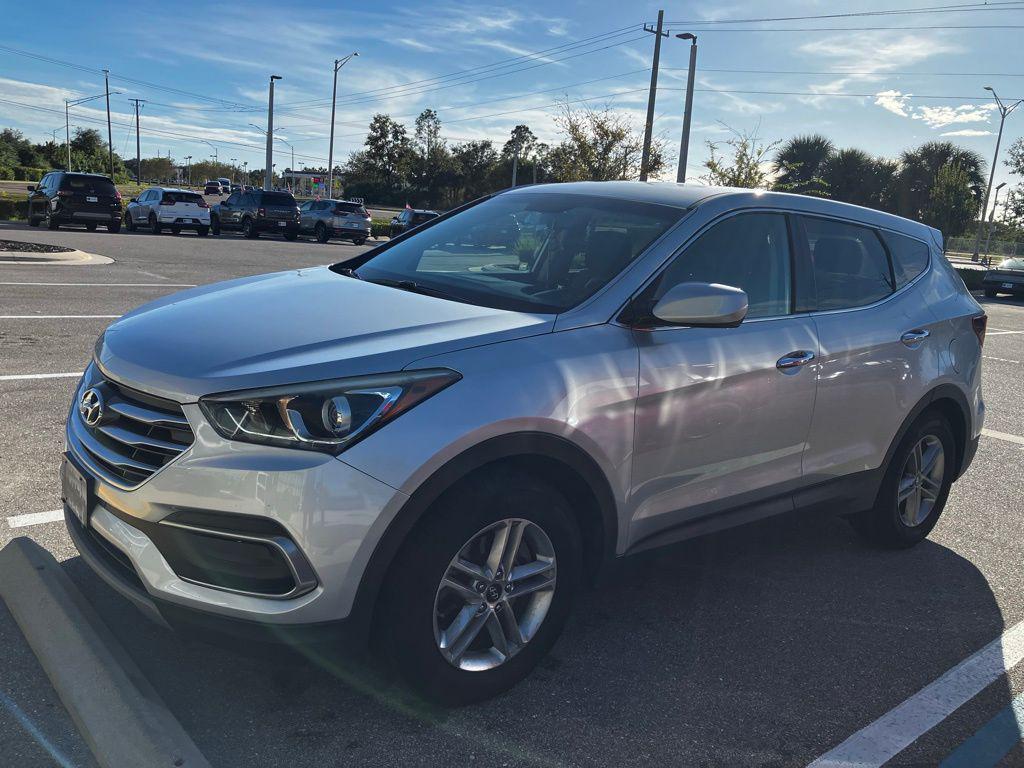 used 2018 Hyundai Santa Fe Sport car, priced at $11,984