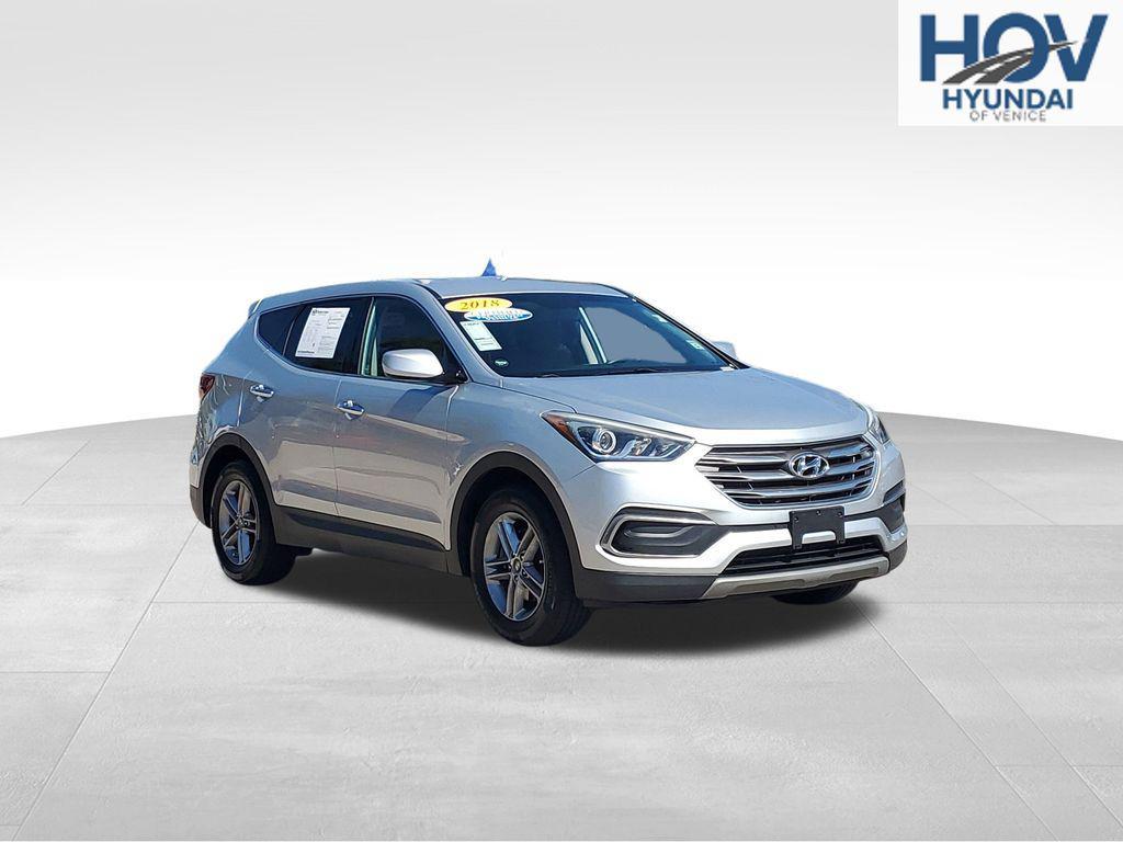used 2018 Hyundai Santa Fe Sport car, priced at $11,997