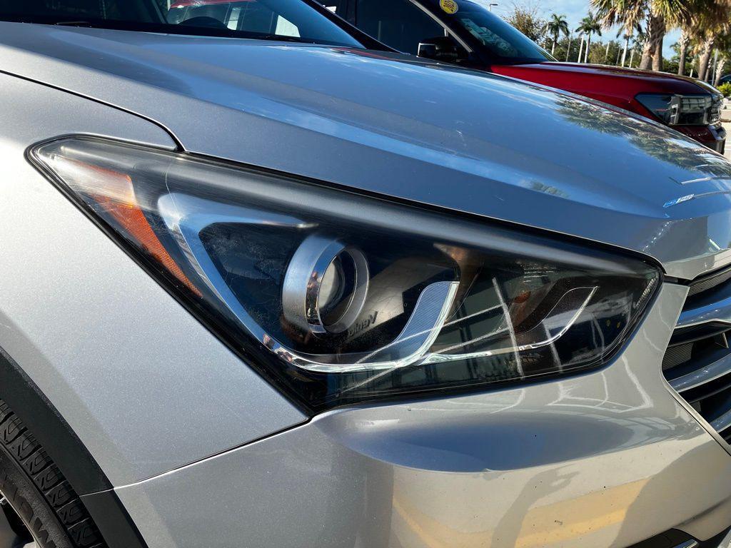 used 2018 Hyundai Santa Fe Sport car, priced at $11,984