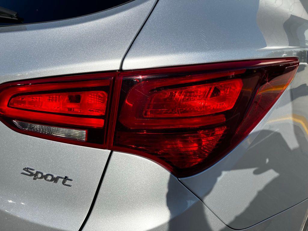 used 2018 Hyundai Santa Fe Sport car, priced at $11,984