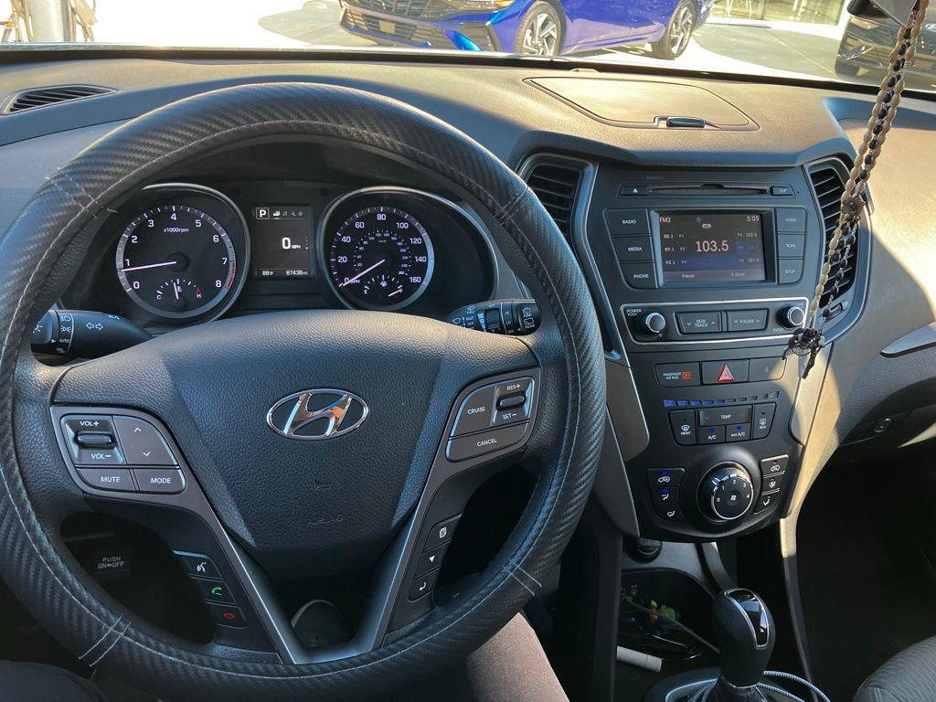 used 2018 Hyundai Santa Fe Sport car, priced at $11,984