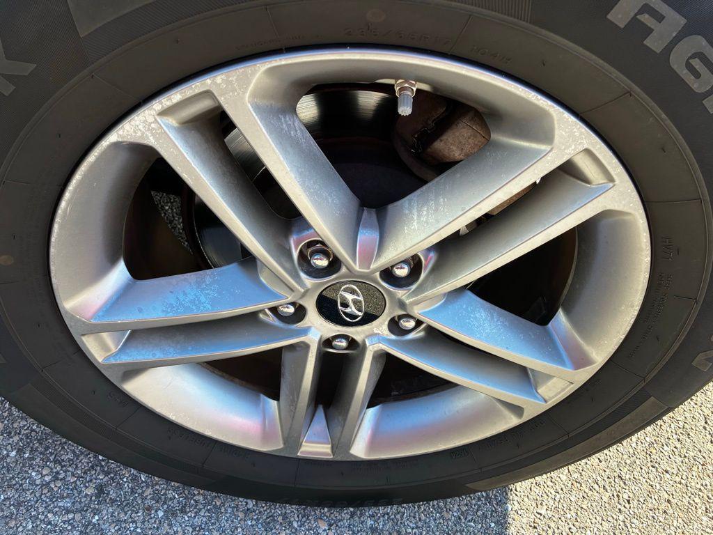 used 2018 Hyundai Santa Fe Sport car, priced at $11,984