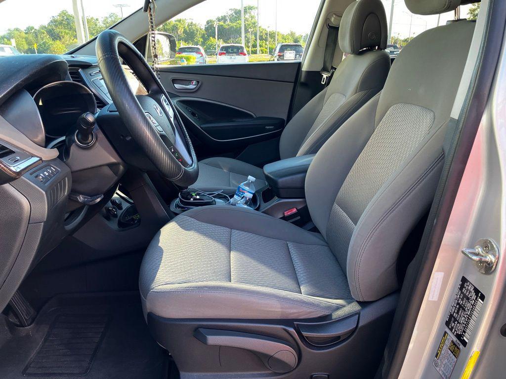 used 2018 Hyundai Santa Fe Sport car, priced at $11,984