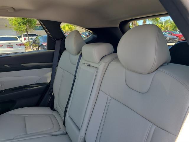 new 2025 Hyundai Tucson car, priced at $33,982
