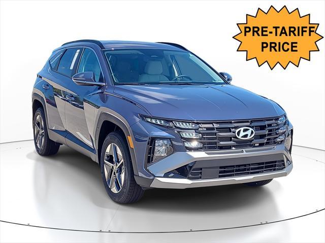 new 2025 Hyundai Tucson car, priced at $33,982