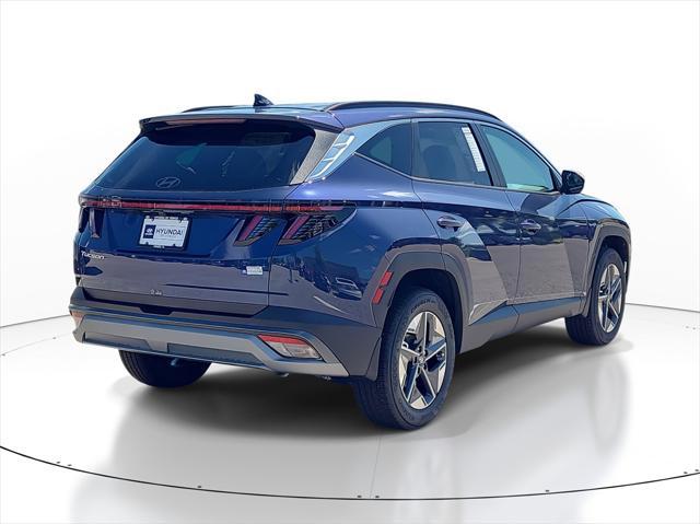 new 2025 Hyundai Tucson car, priced at $33,982